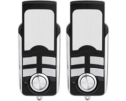 Set van 2 handzenders Geschikt voor garagedeuren, Geschikt voorHörmann 868MHz Bisecur BS garagedeurafstandsbedieningen en met de Hörmann BS Bisecur HSE1 HSE2 HSE4-868-BS, HS1 HS4 HS5 HSS4 HSP4 HSD2-868-BS handzenders.