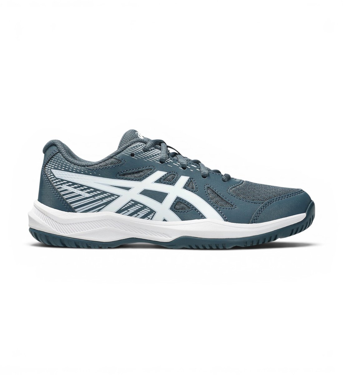 Asics Upcout 6 GS Indoorschoen Blauw