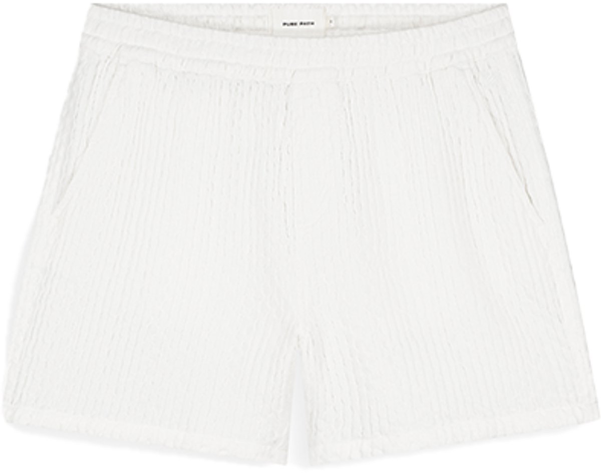 Pure Path Structured Dobby Weave Shorts