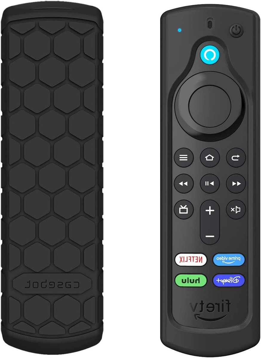 Hoes voor Fire TV Stick 4K Max, Lite en Cube - Antislip Siliconen Bescherming voor Alexa Afstandsbediening