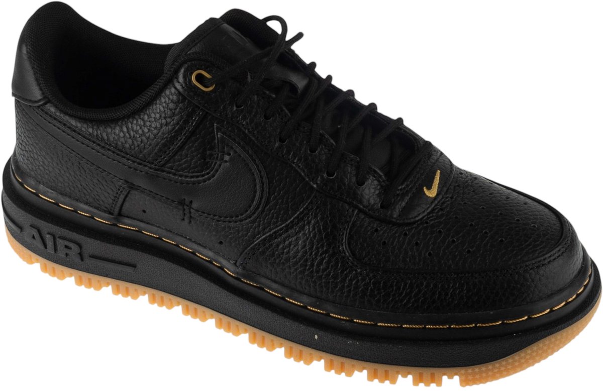 Nike Air Force 1 Luxe Mannen Sneakers 5 Zwart