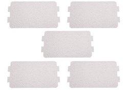 Allecto - Mica Platen - 5 Stuks - Hoogwaardige kwaliteit - Vervangingsonderdelen - Voor optimale prestaties in de magnetron - Geschikt voor diverse...