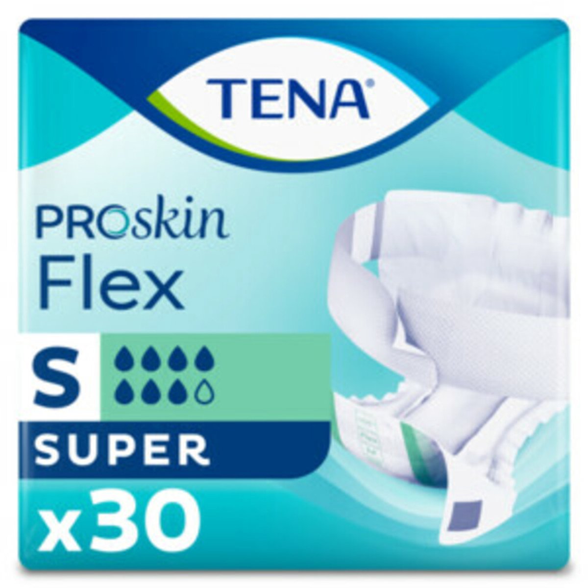 Tena Flex Super Small - 1 pak van 30 stuks