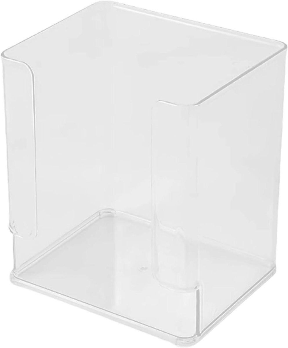 Make-up Organizer - Acryl Opberger - Cosmetica Sorteren - U-vormige Opening - 20.5 cm - Transparant