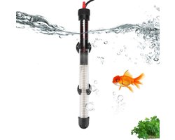 Aquarium Verwarmer - Verwarmingsstaaf - Water Temperatuur - Dubbele Waterdichte Bescherming - 200 W - Zwart
