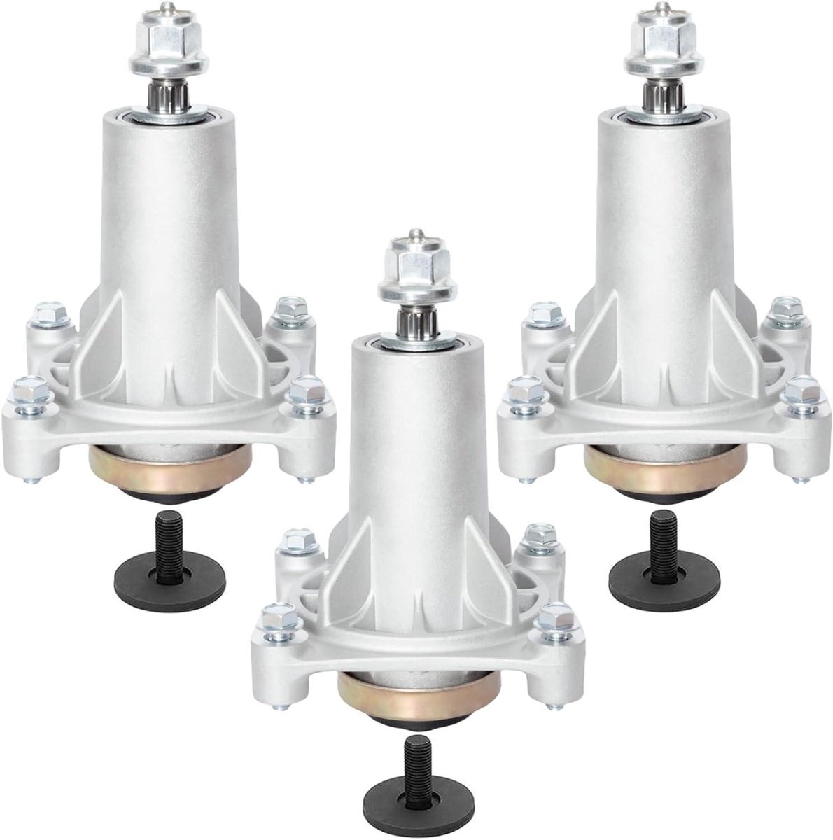 Spindel Montage Fit - Maaias Assemblage - Grasmaaier Onderhoud - Voor 42/46 inch - 30 x 21.4 x 13.4 cm
