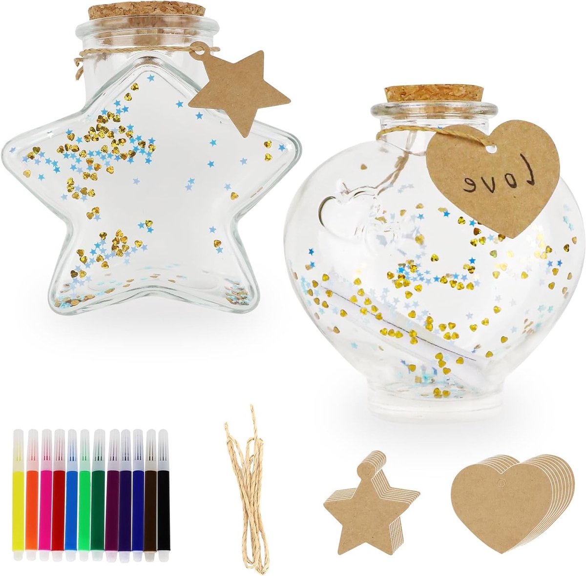 2 Stuks Wensvullingen voor Geldcadeaus, Geldcadeaus voor Verjaardagen, Wensvuller Gift Card voor Doop, Communie en Bevestiging