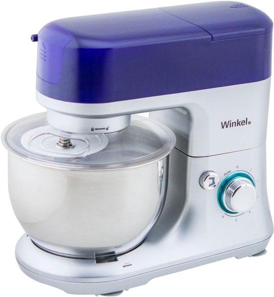 Keukenmachine - Mixer Robot - Bakken en Koken - Met Vleesmolen - 4 L Kom - Violet — afbeelding 3