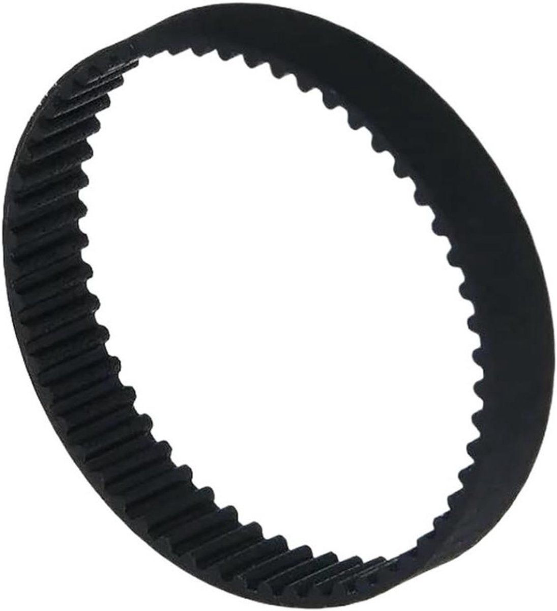 Tandriem Gesloten Loop - Distributieriem Rubber - 3D Printer Aandrijving - Precisie Overbrenging - 6mm Breed - Zwart