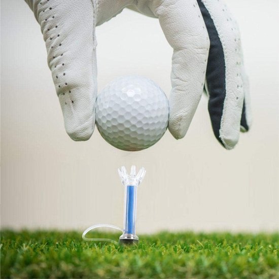 Magnetische Golf Tees - Golf Tee Set - Golftraining Oefenen - Elastisch Herstelontwerp - 90 mm - Diverse Kleuren — afbeelding 5