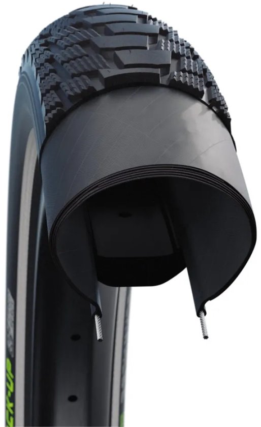 Schwalbe Buitenband Pick-up E-cargo 20 X 2.35 Inch (60-406) Zwart van Schwalbe — afbeelding 4