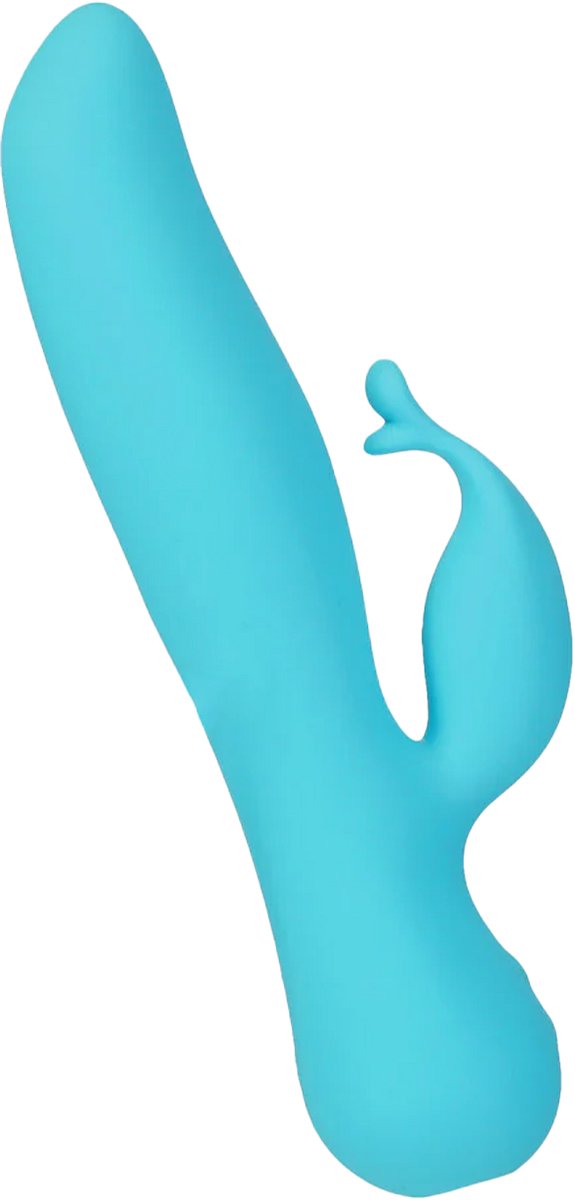 Swan - The Kissing Swan Rotating & Vibrating Blue
