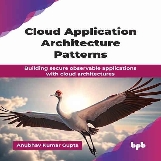 Cloud Application Architecture Patterns - cover