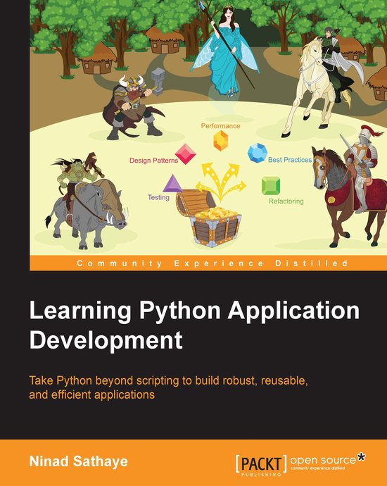 Learning Python Application Development - cover