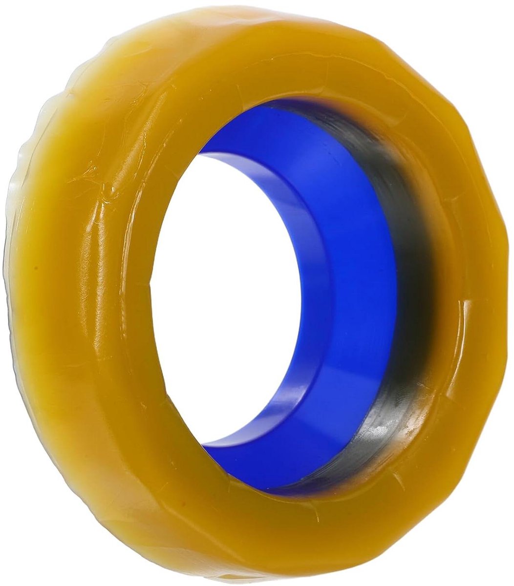 Toiletafdichtingsring - Toiletpakking - Lekkage Verhelpen - Waterdichte Afdichting - 13 x 13 x 5 cm - Multi