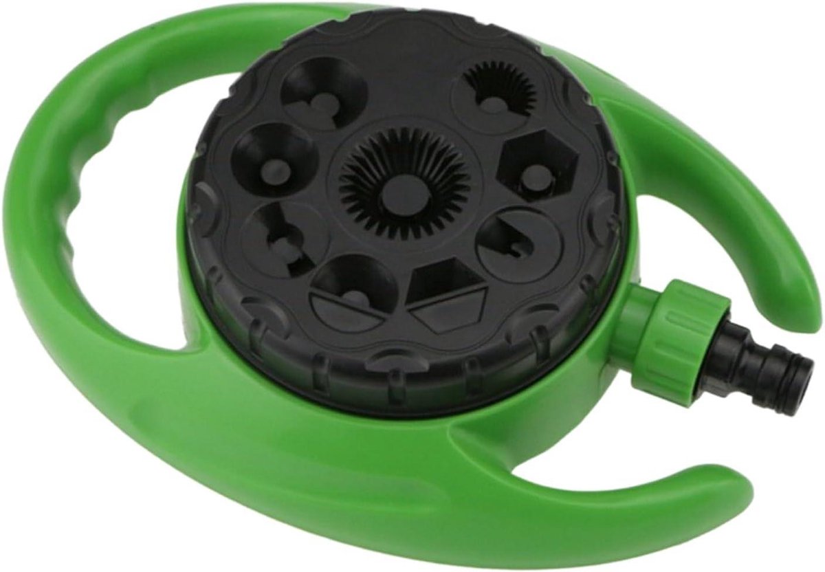 Tuinsproeier - Gazon sproeier - Gazon bewateren - 9 sproeipatronen - 360 graden - Meerkleurig