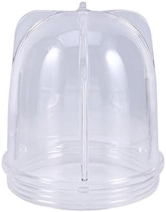 Plastic Hoge of Korte Transparante Beker Mok - Blender Juicer Vervangonderdelen Accessoires - Grote Vervangonderdelen, Vaasje, Blender Mb — afbeelding 4