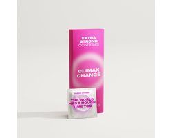 Extra Sterke Condooms - 12 Stuks - Premium Kwaliteit - Smaak & Geurloos - Discrete Verzending - Climax Change