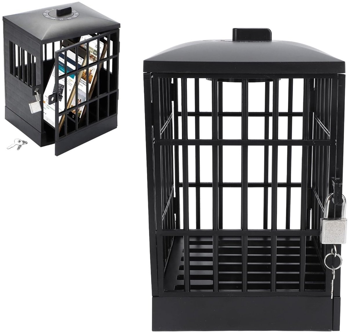 Phone Lock Cabinet met Timer - Smartphone Gevangenis voor Veilig Bewaren