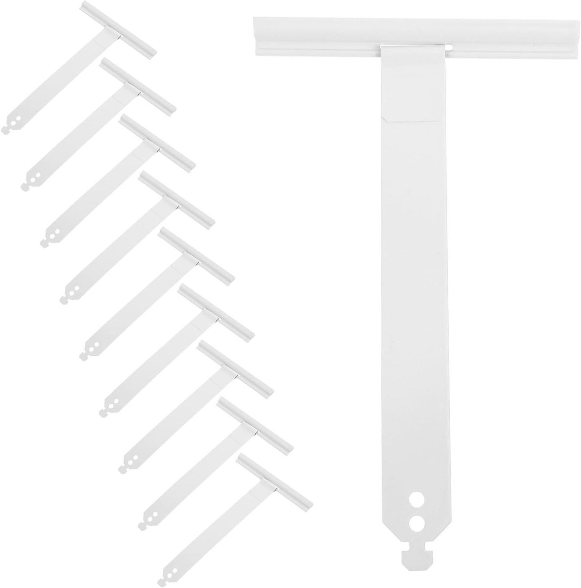 Ophangveren voor Rolluiken - Veerclips - Rolluiken Repareren - Snel Installatieontwerp - 10 Stuks - Staal
