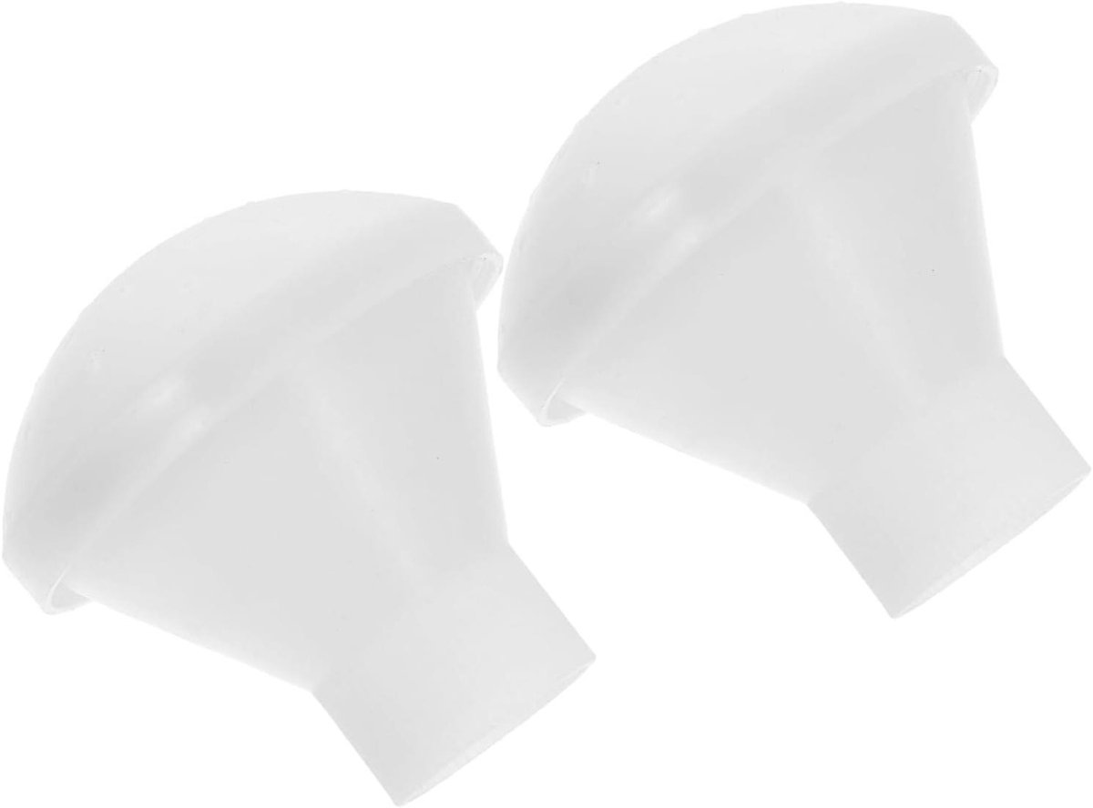 Gieter Sproeierkop - Watersproeier Tuit - Planten Water Geven - Universele Pasvorm - 7.5 x 7.5 x 7 cm - Wit