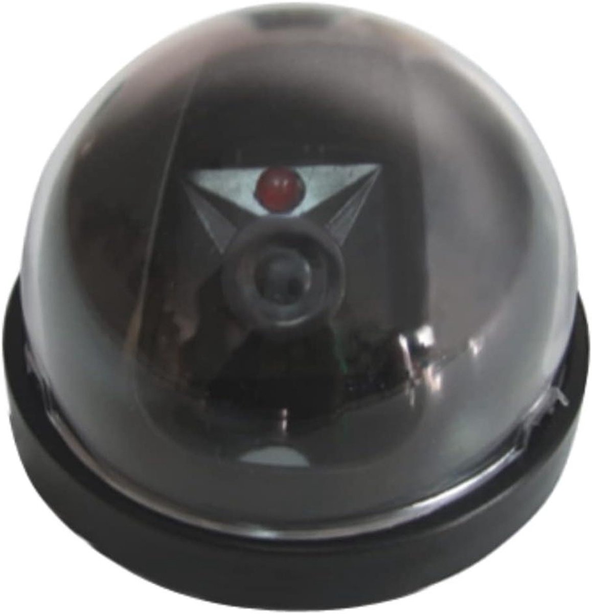 Dummy Camera - Nep Camera - Beveiliging Verhogen - Met Knipperende LED - 118 x 75 mm - Wit