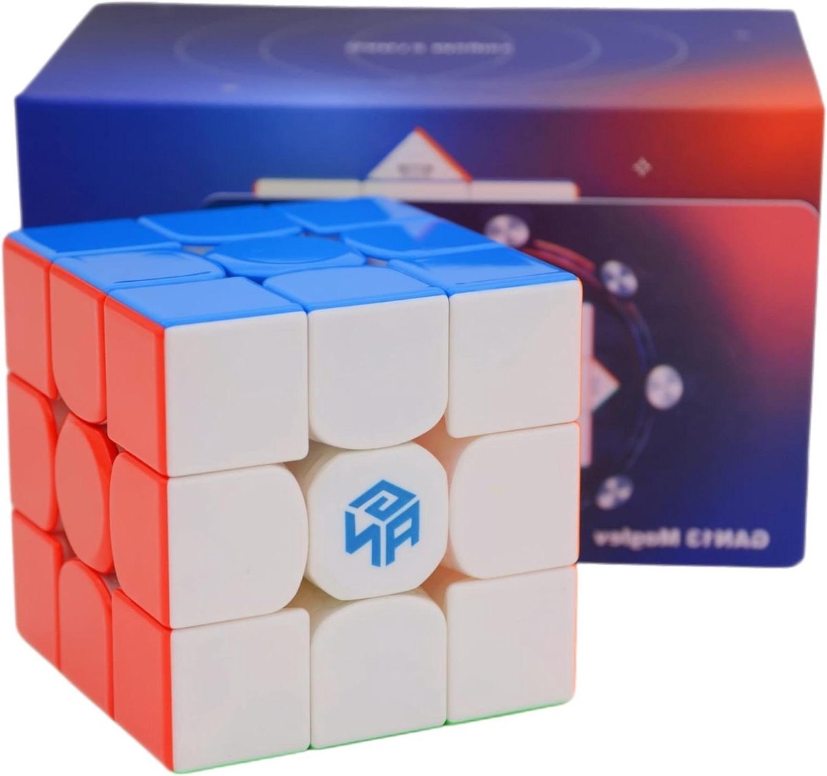 Magische Kubus - Draai Puzzel - Snel Oplossen - Innovatieve MagLev Technologie - 3x3 - Meerkleurig