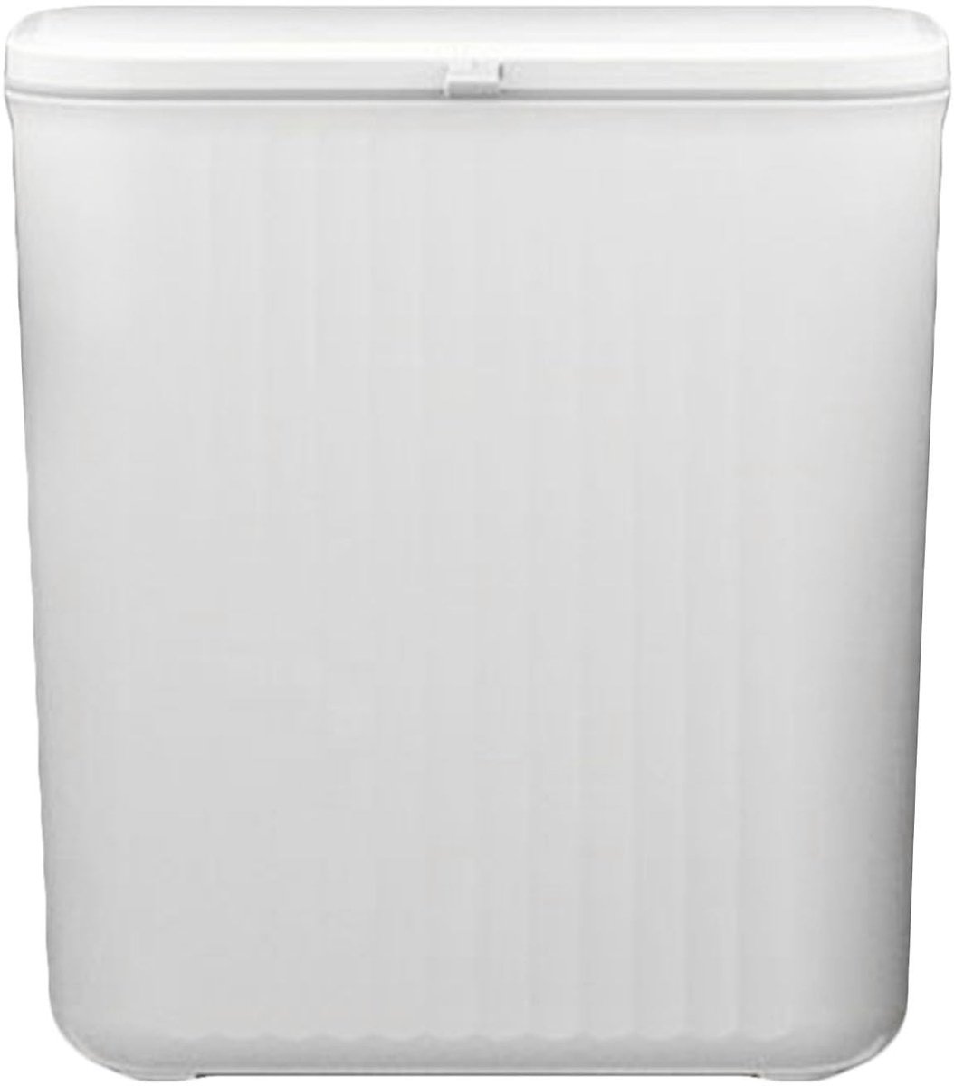 aladdien - Vuilnisbak muur - Keukenafvalbak - Compact en stijlvol - 9 liter - Wandmontage - Voor slaapkamer en badkamer - Modern design