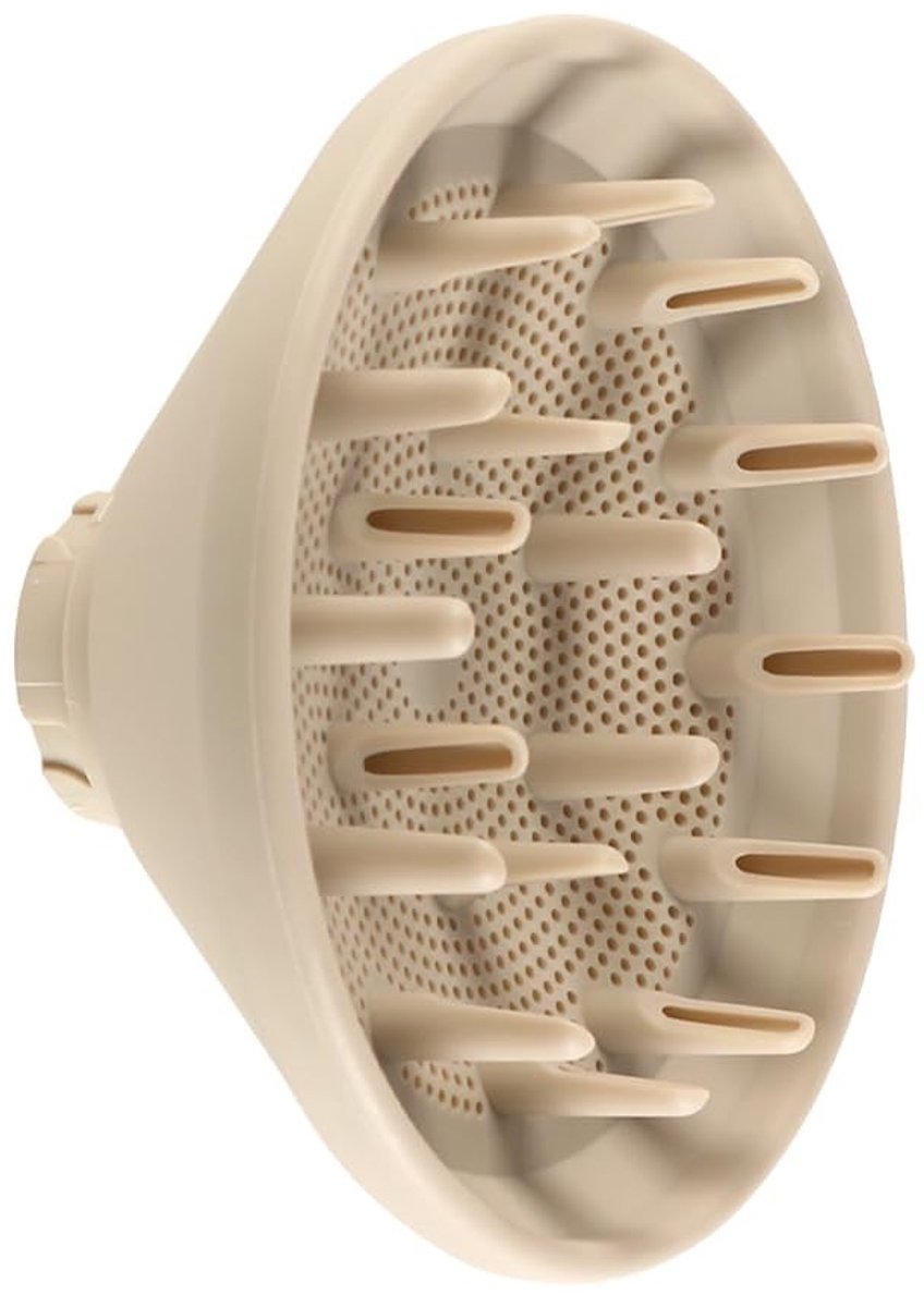 Golden crown - Krultang Accessoire - Diffuser voor Natuurlijk Krullend Haar - Ideaal voor Volumineus Haar - Geschikt voor Alle Haartypes - Professioneel...