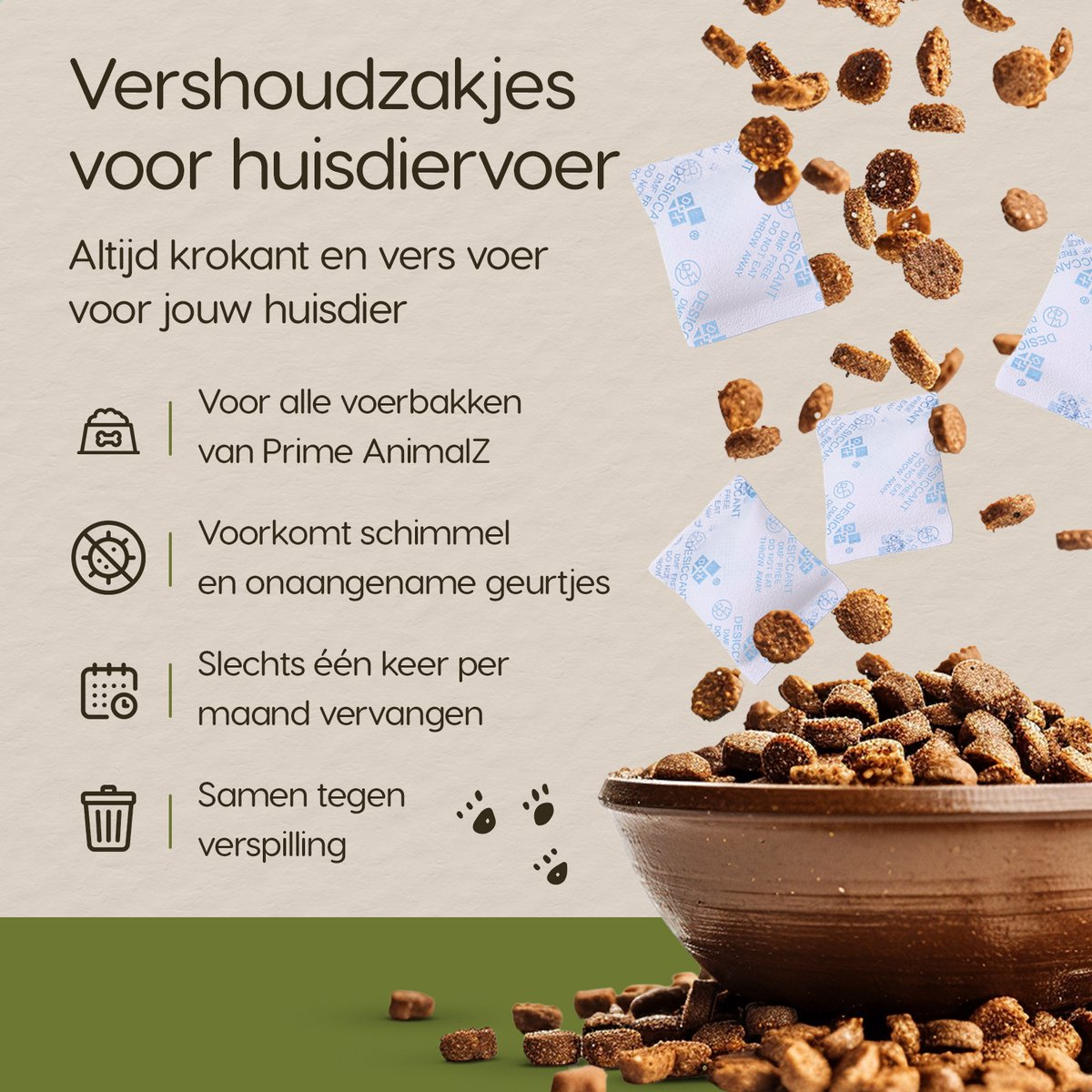 Prime AnimalZ Vershoudzakjes Navulling 6 Stuks - afbeelding 2