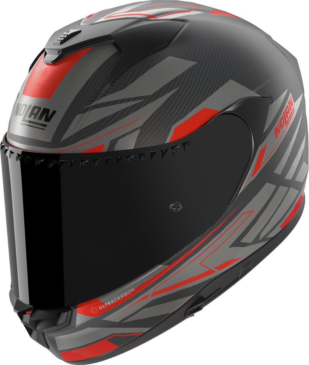 Nolan X-904 Ultra Carbon Rombo Helm -