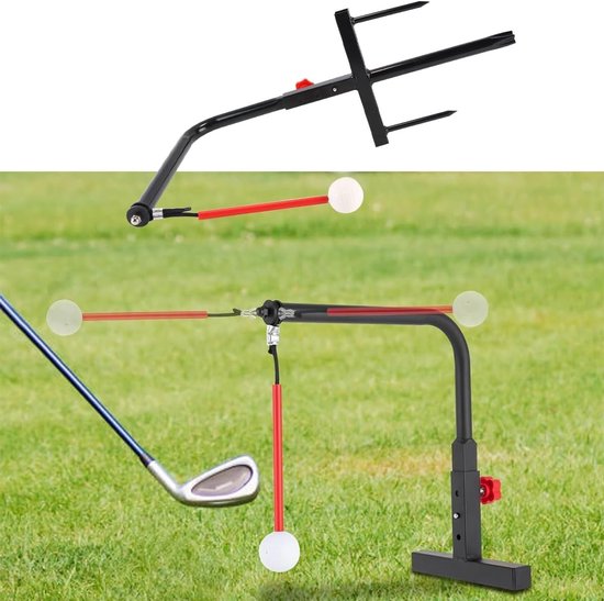 Verstelbare Golf Swing Trainer Set voor Effectieve Oefeningen en Verbetering van Swingtechniek voor Alle Golfers — afbeelding 4