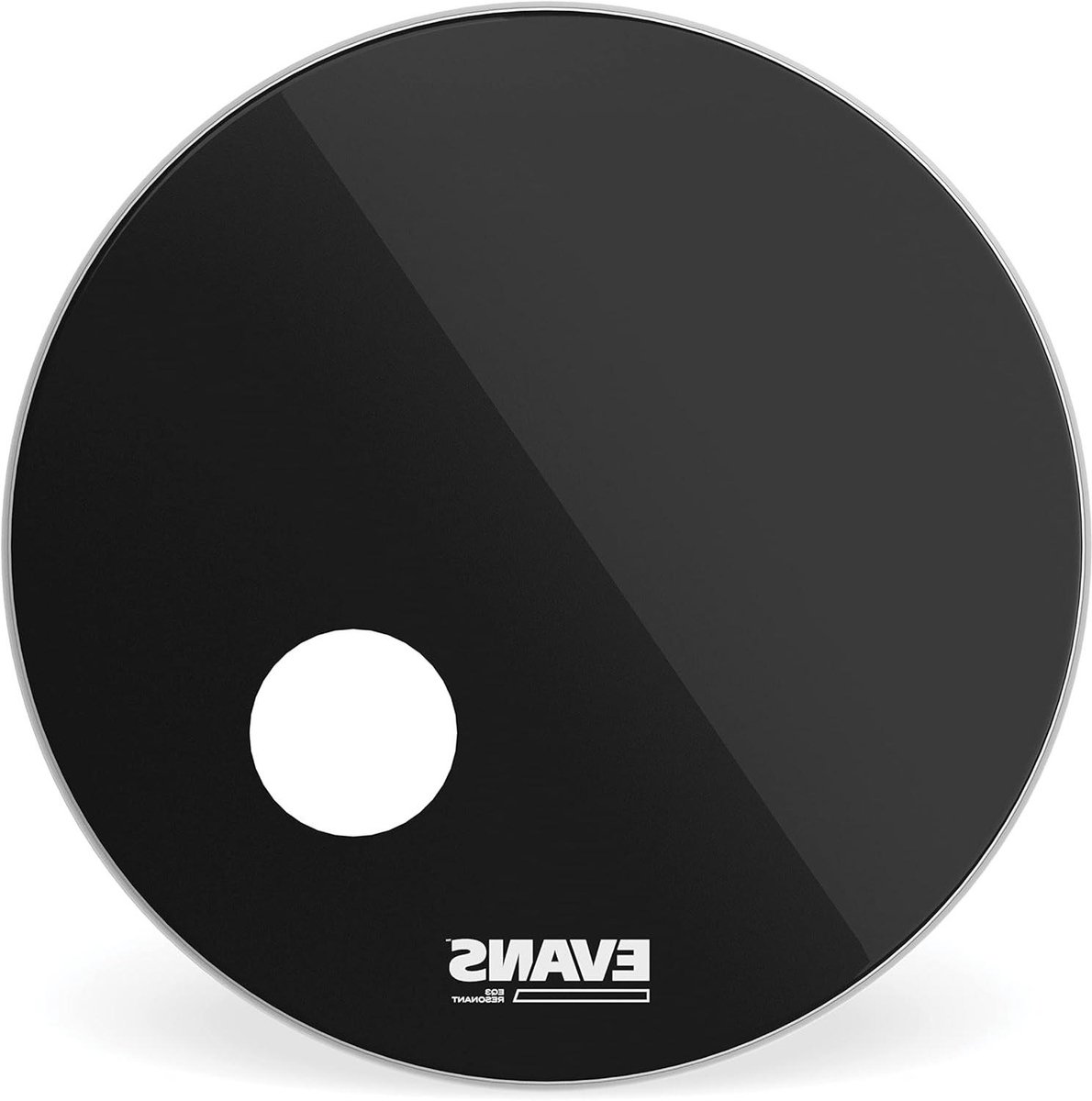 Bas Drumvel - Resonantievel - Drumgeluid Verbeteren - Level 360 Technologie - 22 inch - Zwart