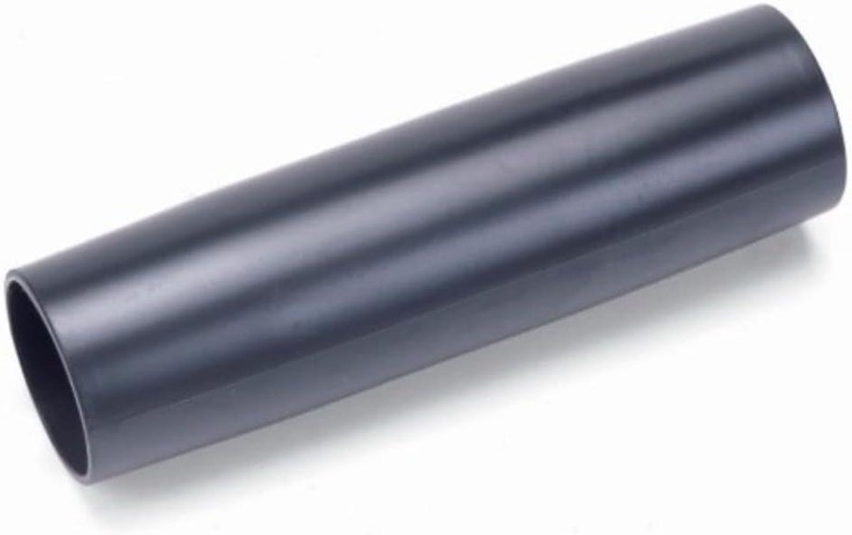 Stofzuigerbuis - Adapterbuis Accessoire - Stofzuigen - Roestvrij staal - 110 cm - Zwart