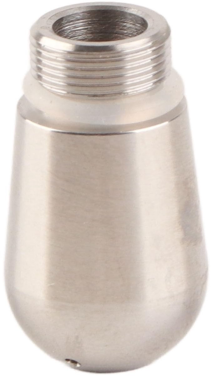 Allecto Koffiemachine Stoom Nozzle Melk Schuim Nozzle Tip Rood Vervangingsaccessoire voor Espressomachine Geschikt voor Koffieliefhebbers