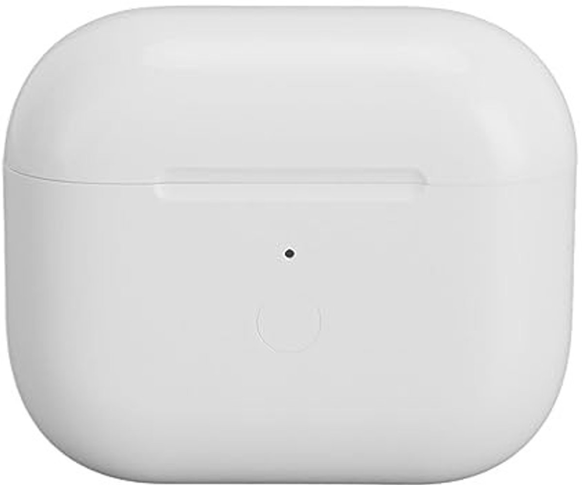 Allecto - Oplaadetui voor Oortelefoon - Draadloze Oplader - Ingebouwde 620 MAh-batterij - Geschikt voor Air Pods 3e generatie - Vervangende Oplaadc...