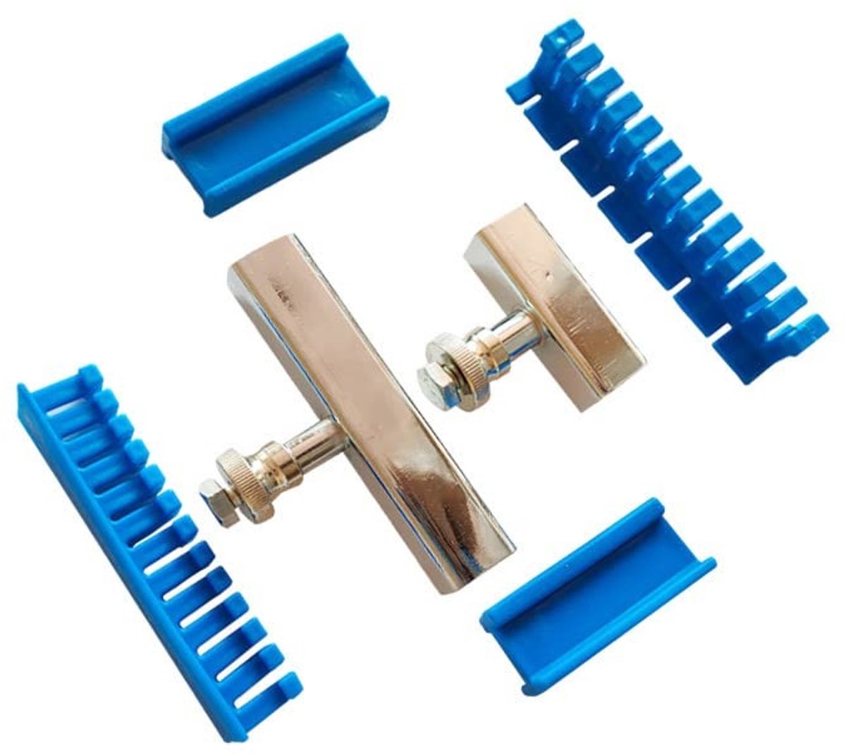 Allecto - Nylon Verveloze Lijmtrekker - Multifunctionele Auto Reparatie Tool - 6 Stuks - Voor Dellen Verwijderen - Voor Auto en Huishoudelijk Gebruik