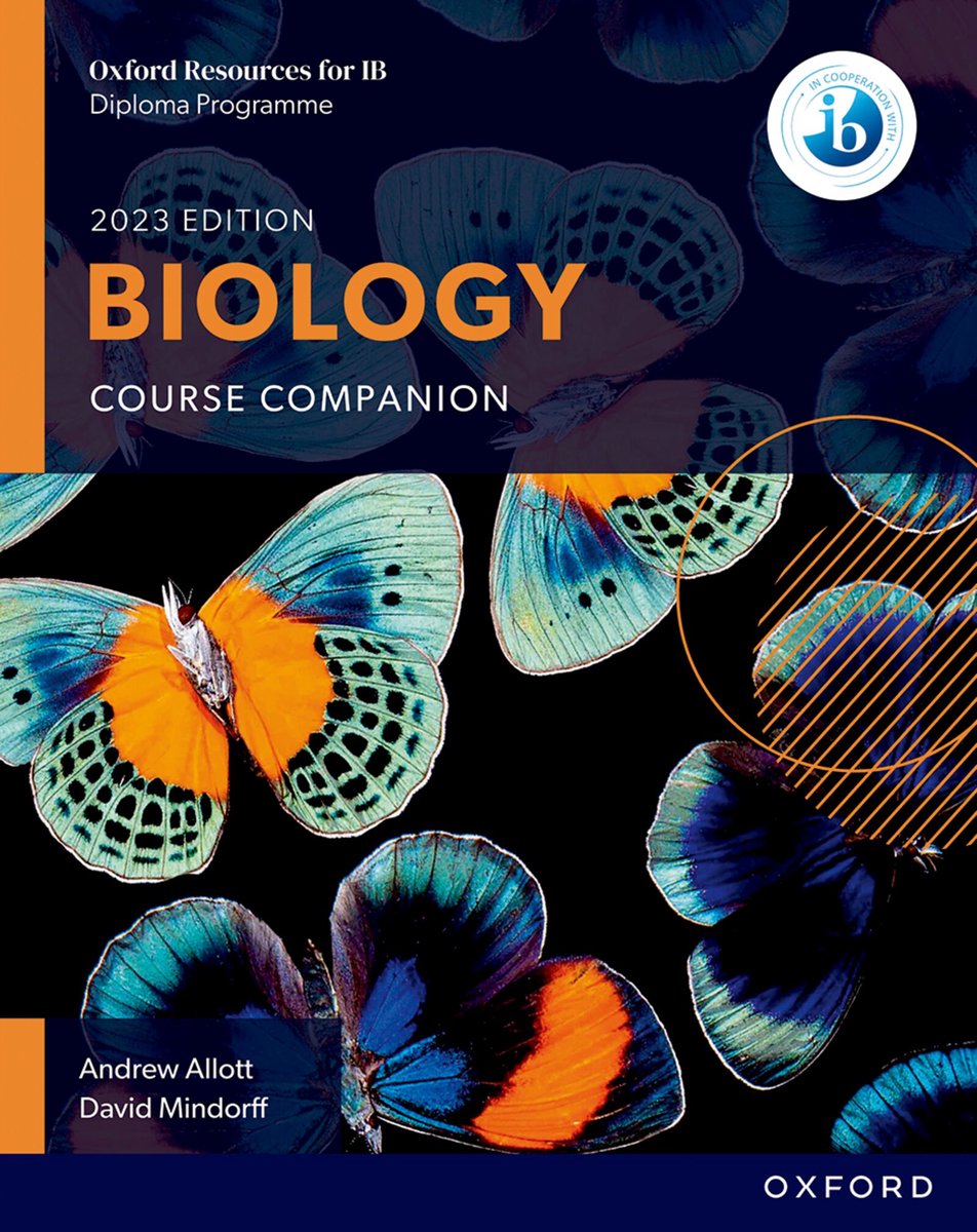 Oxford Resources For Ib Dp Biology, Course Book
