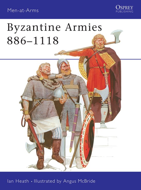 Byzantine Armies 8861118 - cover