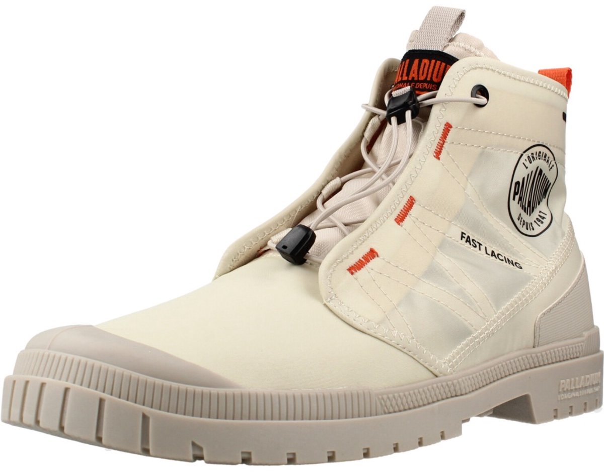 Palladium Sp20 Travel Hi Laarzen Grijs