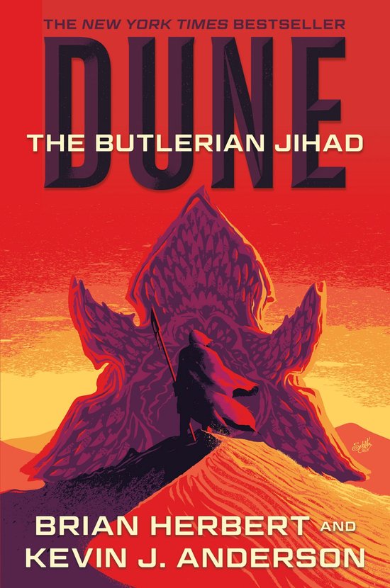 Dune 1 - Dune: The Butlerian Jihad - cover