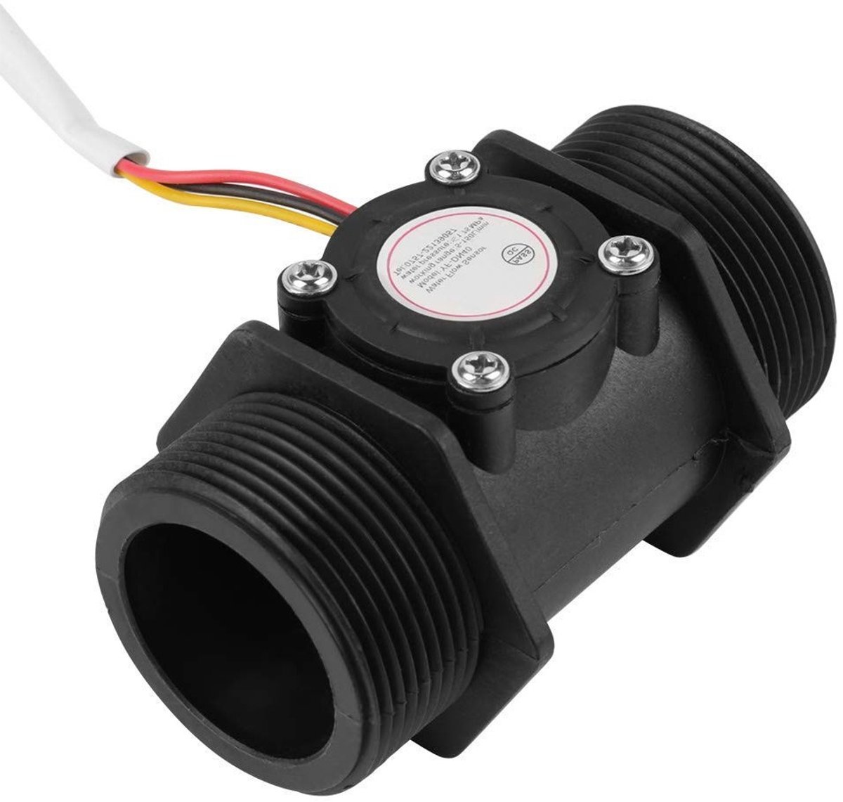Elektronische Flowmeter DN40 G1.5" voor Water, Waterbehandeling en Verwarmingssystemen met Hall Sensor en Teller