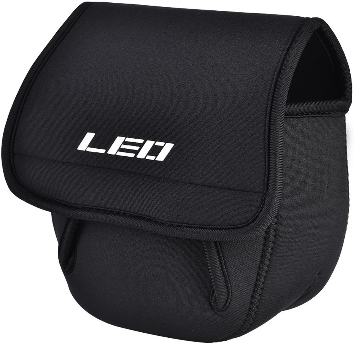 Byshayne - Tbest Reel Pouch - Beschermhoes - Stevig en draagbaar - Zwart - Visaccessoires - Effectieve bescherming voor je hengel - Geschikt voor vi..