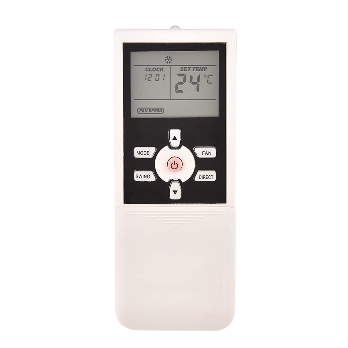 Golden crown - Remote control - Air Conditioner afstandsbediening - Wit - Geschikt voor R07 modellen - Tot 10 meter afstand - Inclusief gebruiksc...