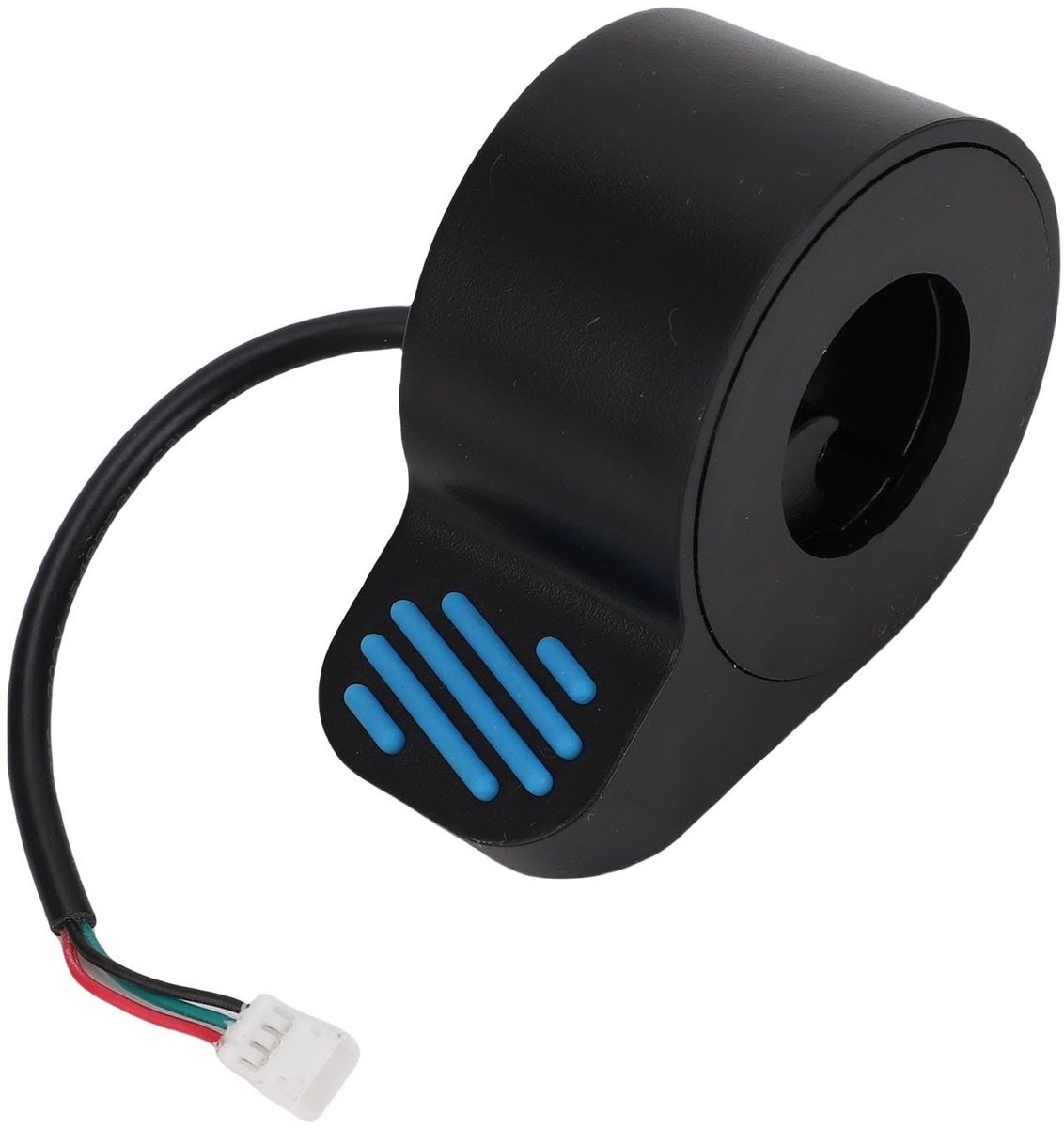 Allecto - Accelerateur Throttle - Elektrische Scooter - Zwart - Verstelbare snelheid - Hoogwaardige kwaliteit - Geschikt voor ES1 ES2 ES3 ES4 - Kle...