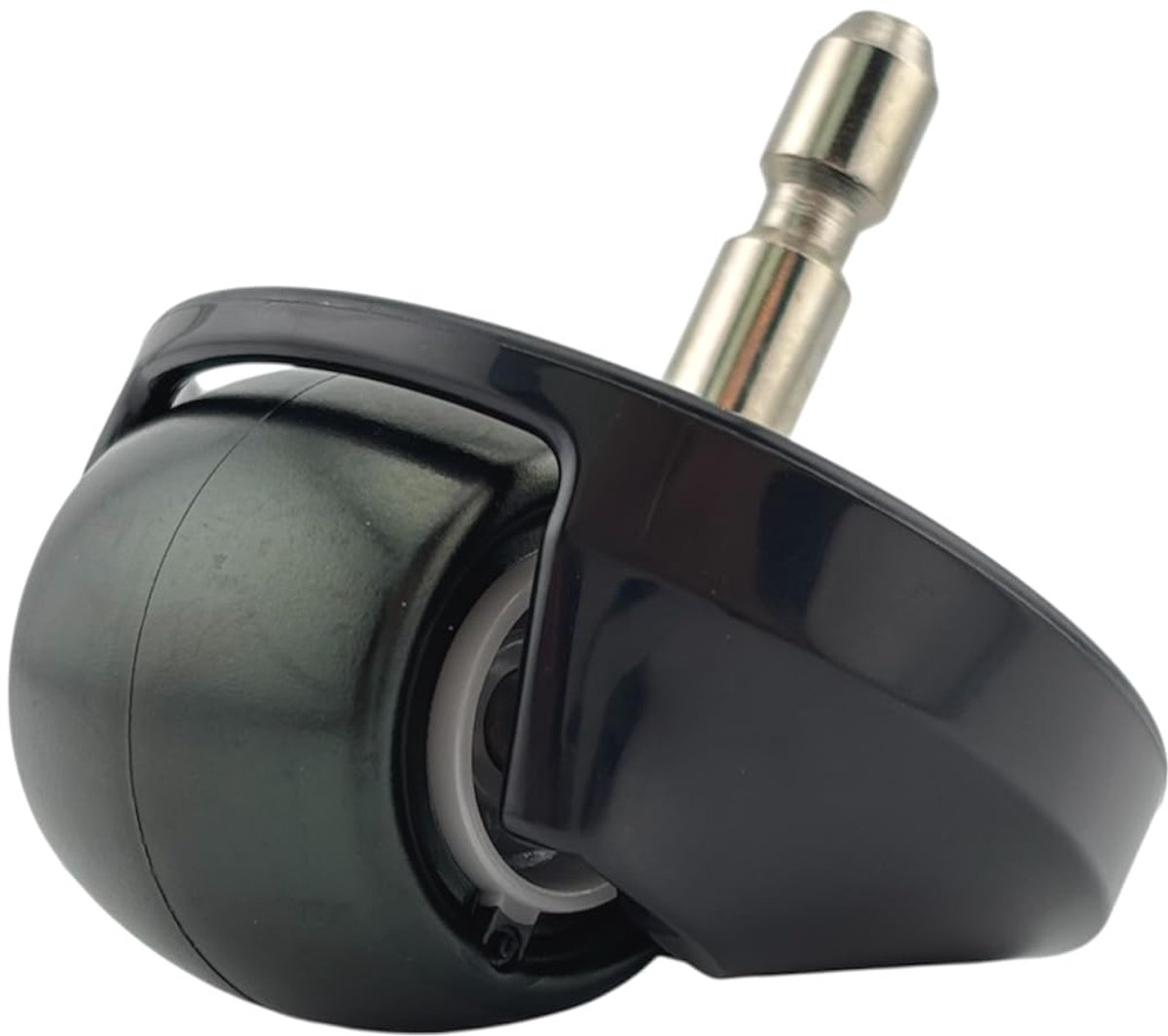 Geschikt voor accesoires van Geschikt voor Stone robotstofzuigers, geschikt voor S5 S6 T6 T7, voorwiel zwenkwielcomponent voor Geschikt voor iRobot Roomba series stofzuigers, 2 stuks