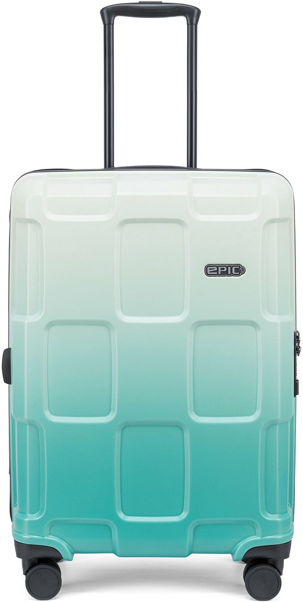 Epic Crate EX Wildlife 4 wielen Trolley 65 cm - Harde bagage - TSA slot - greenvelvet