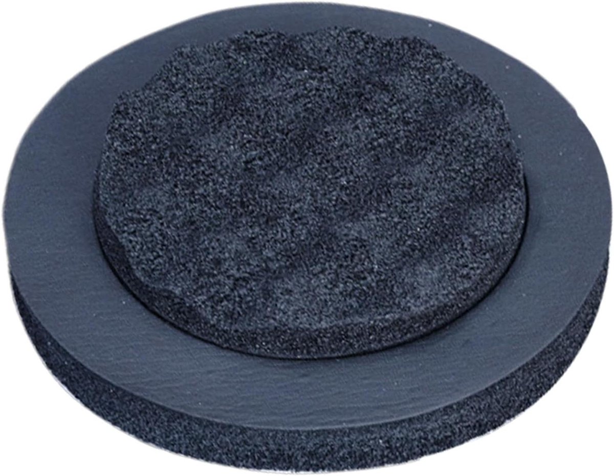 Luidspreker isolatiering - Basis isolatie auto - Verbeterde audio - Meerlaagse afdekking - 20x20 cm - Zwart