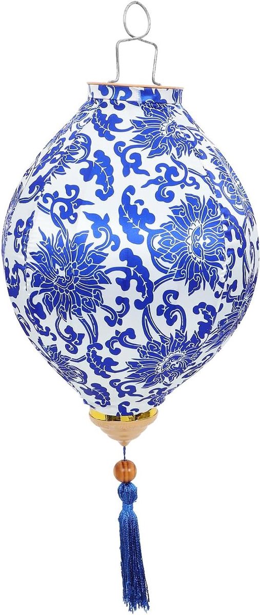 Decoratieve Lantaarn - Hanglamp - Feestelijke Decoratie - Waterdicht Ontwerp - 37x27x27 cm