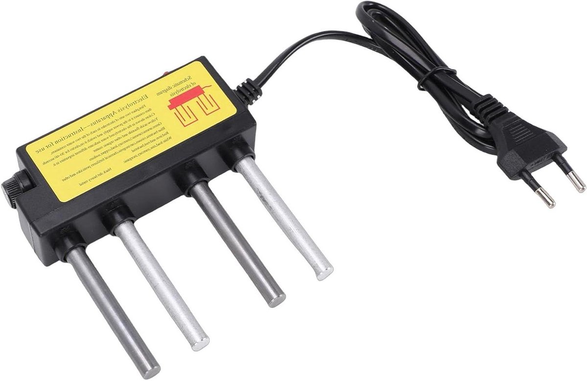 Waterkwaliteit Tester - TDS Meter - Huishoudelijk Gebruik - Snelle Resultaten - 14 x 8 x 4 cm - Zwart